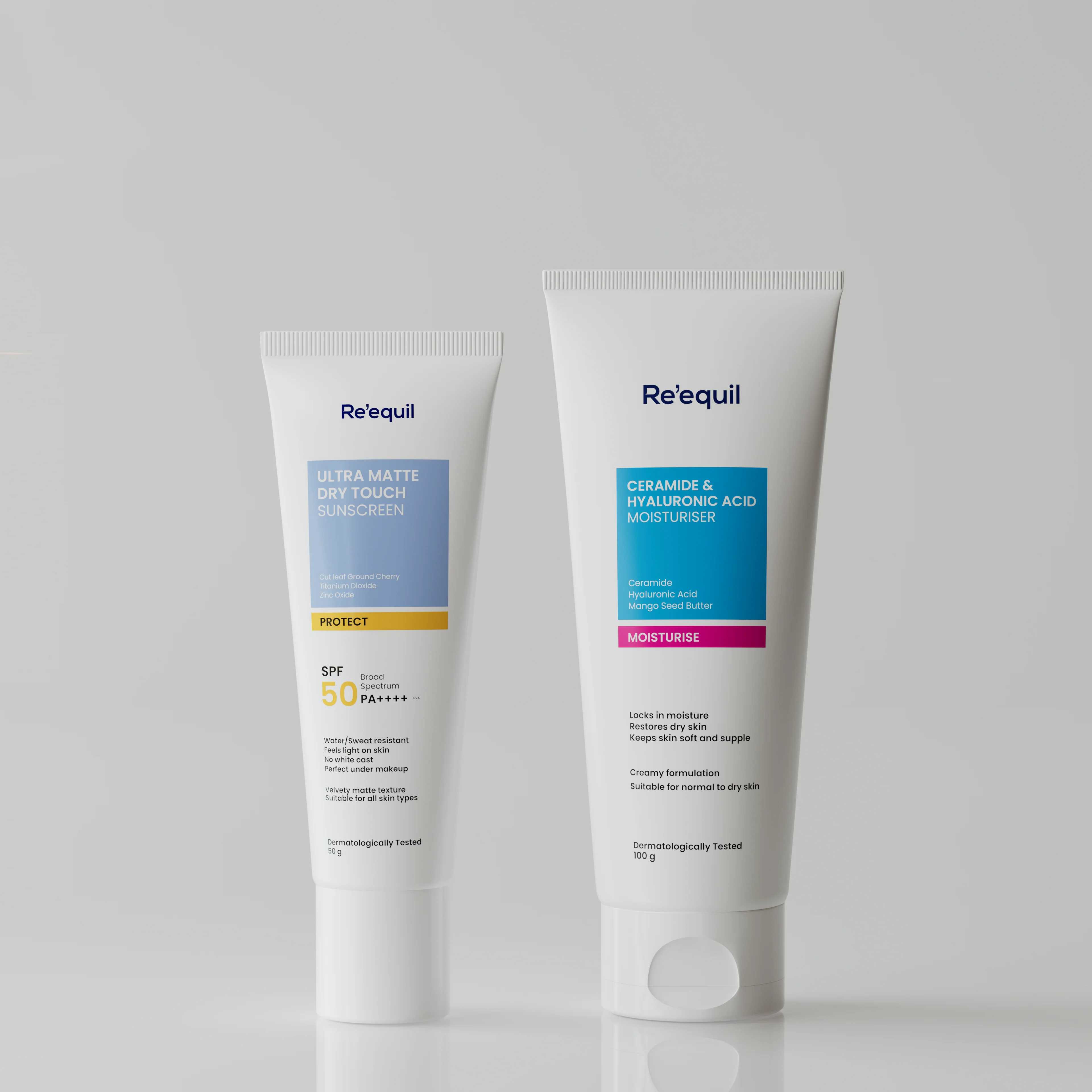 Re’equil  Hydrate & Sun Protect Bundle for Normal to Dry Skin