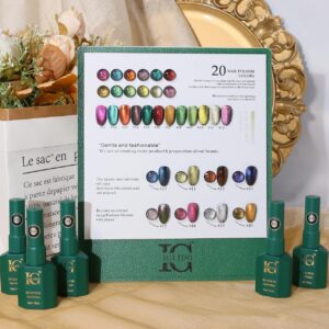IGLIDO 9D Cat Eye Gel Polish Kit | 20 Shades