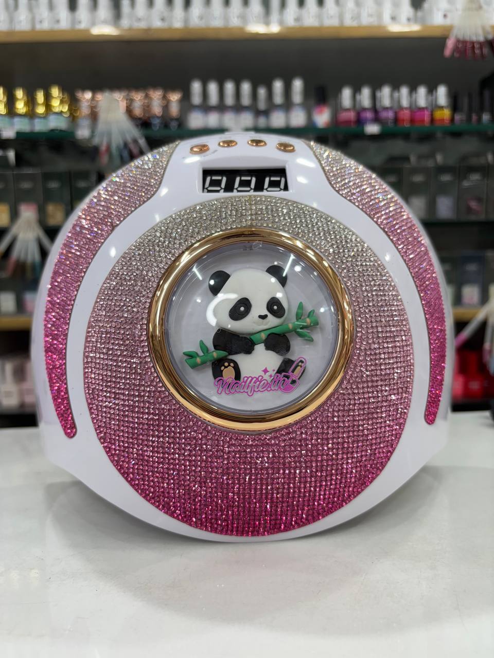 Nailfie Professional Panda UV LAMP | 268 watts | For Beginners and Professional Nail artists