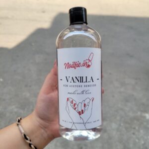 Nailfie Vanilla Non Acetone Remover | 500ml