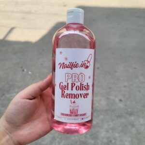 Nailfie Pro Gel Polish Remover  | Acetone -500ml