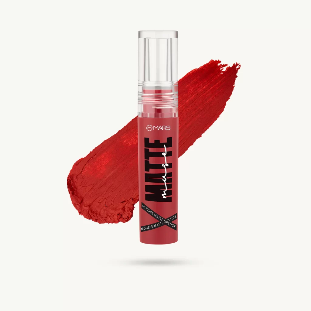 Mars Matte Muse | Mousse Lipstick - 3ml