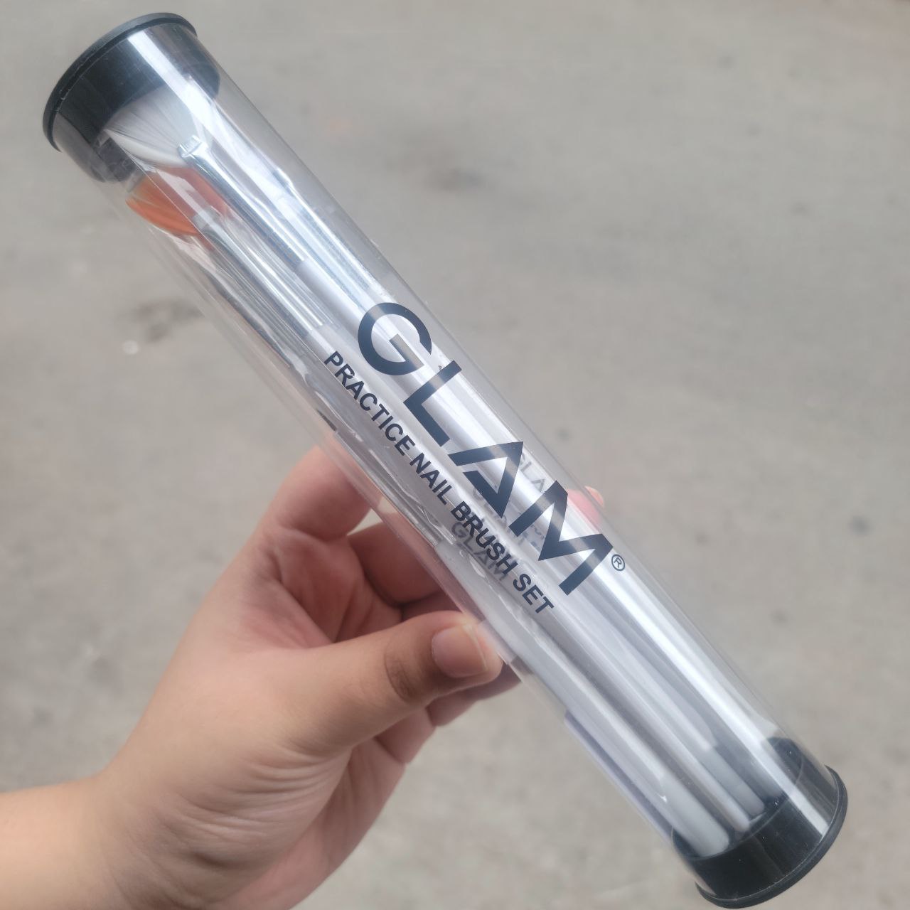 Glam  Practice Training Brush Set -15pcs