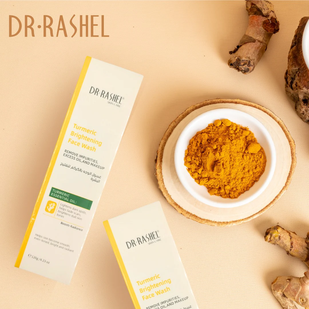 Dr. Rashel Turmeric Brightening Face Wash
