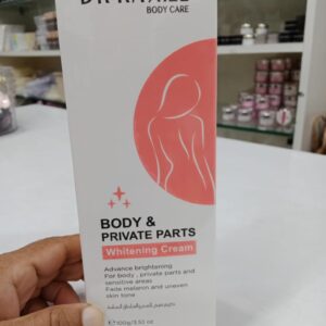 Dr. Rashel Body & Private Parts Whitening Cream