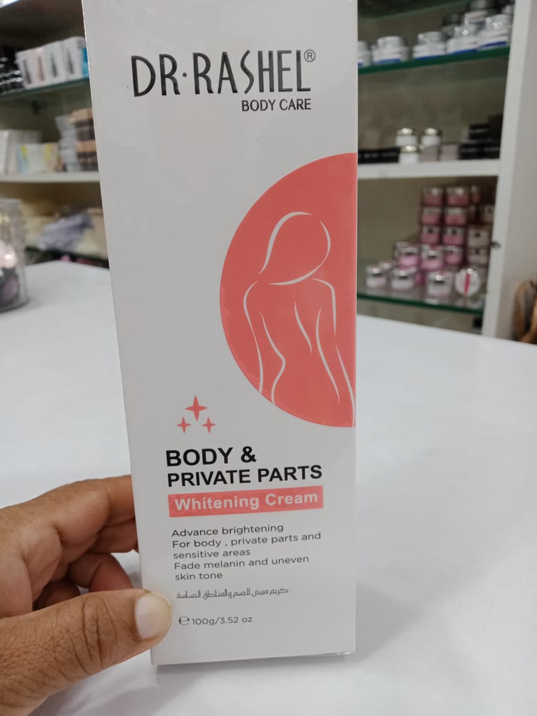 Dr. Rashel Body & Private Parts Whitening Cream