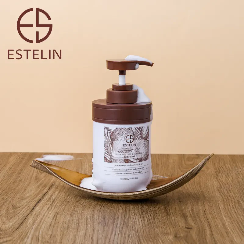 Estelin Vitamin E Coconut Oil Body Wash -500ml