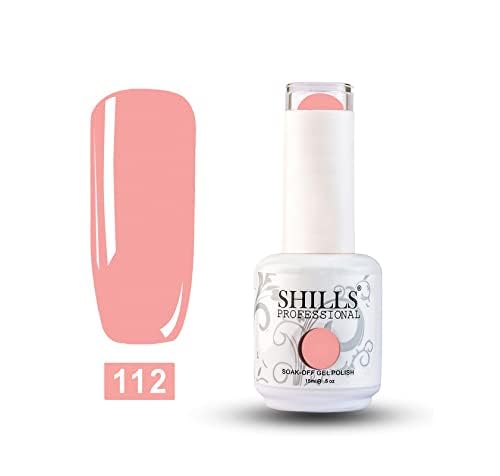 Shills Professionals Gel Polish – 15ml | Shade No – 111 to 120