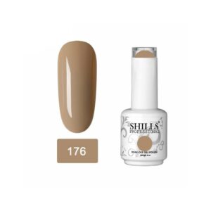 Shills Professionals Gel Polish - 15ml | Shade No - 171 to 180