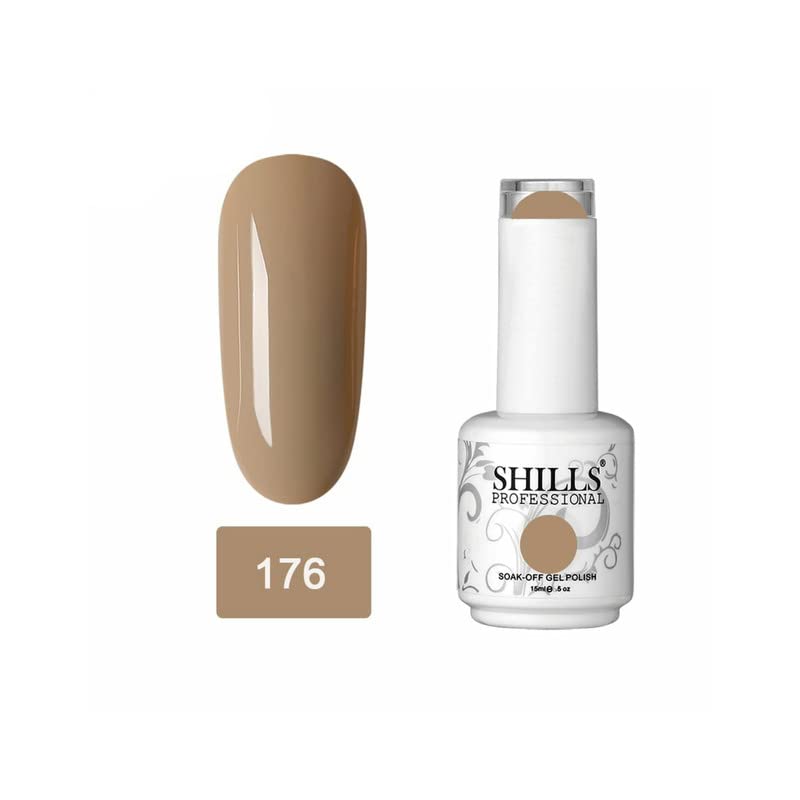 Shills Professionals Gel Polish – 15ml | Shade No – 171 to 180