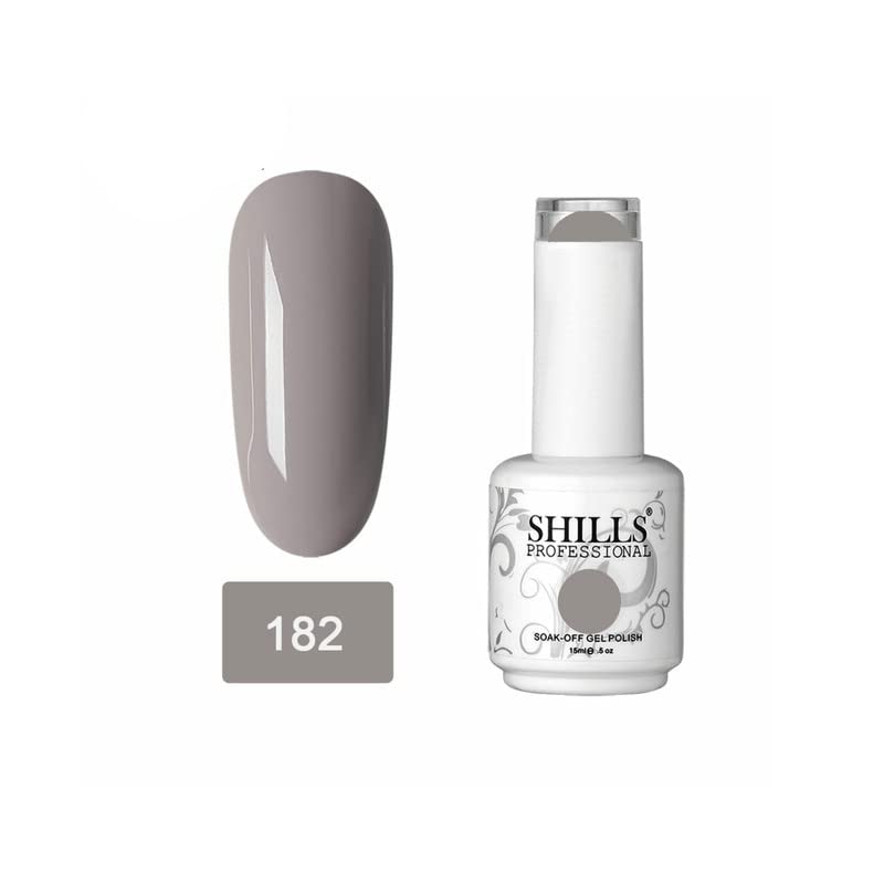 Shills Professionals Gel Polish – 15ml | Shade No – 181 to 190