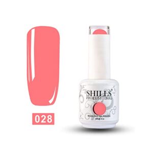 Shills Professionals Gel Polish - 15ml | Shade No - 21 to 30