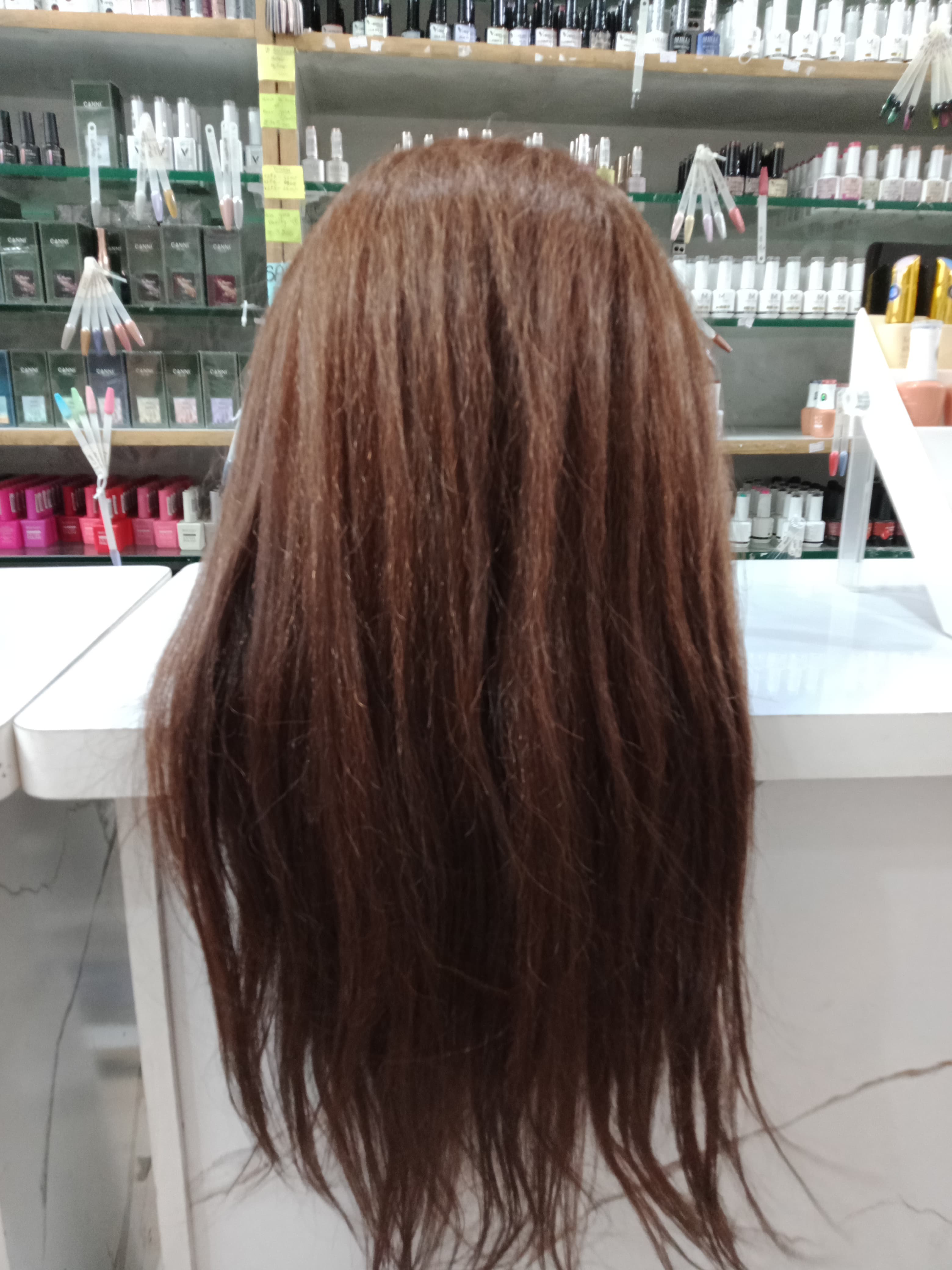 Hair Dummy For Hair Style Practice | HA-02