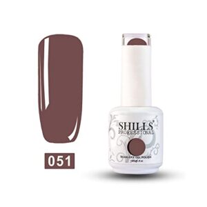 Shills Professionals Gel Polish - 15ml | Shade No - 51 to 60
