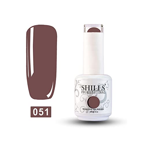 Shills Professionals Gel Polish – 15ml | Shade No – 51 to 60