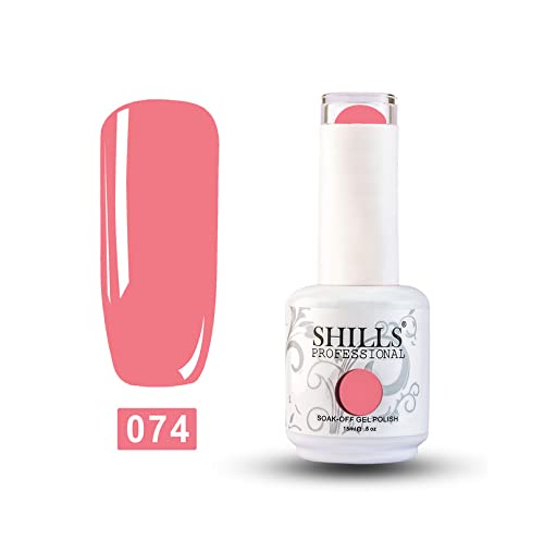 Shills Professionals Gel Polish -15ml | Shade No – 71 to 80