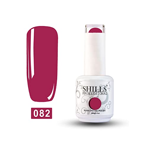 Shills Professionals Gel Polish – 15ml | Shade No – 81 to 90