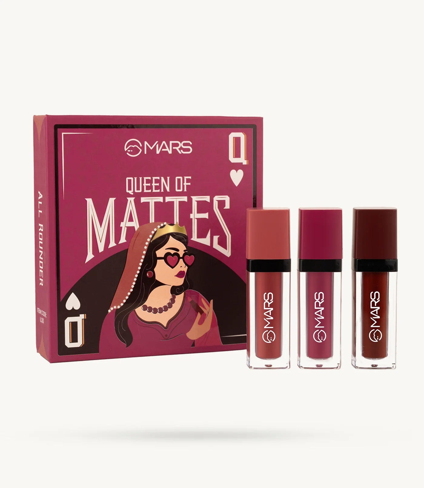 Mars Queen Of Mattes Liquid Lipstick | 13.5ml