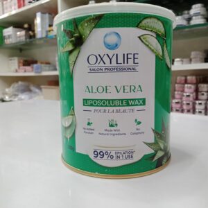 Oxfylife Aloe Vera Liposoluble Wax - 800g