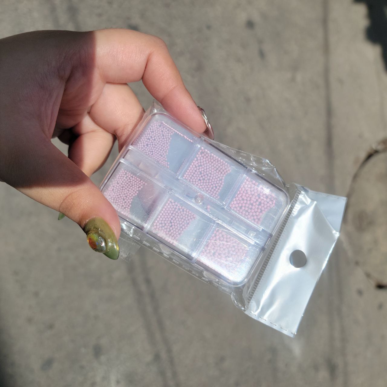 3D Caviar Balls For Nail Art