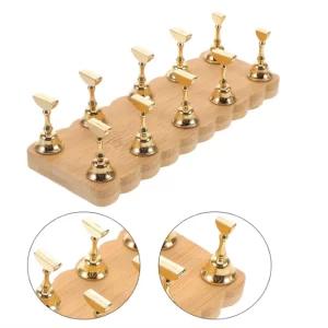 Wooden Press-On Stand