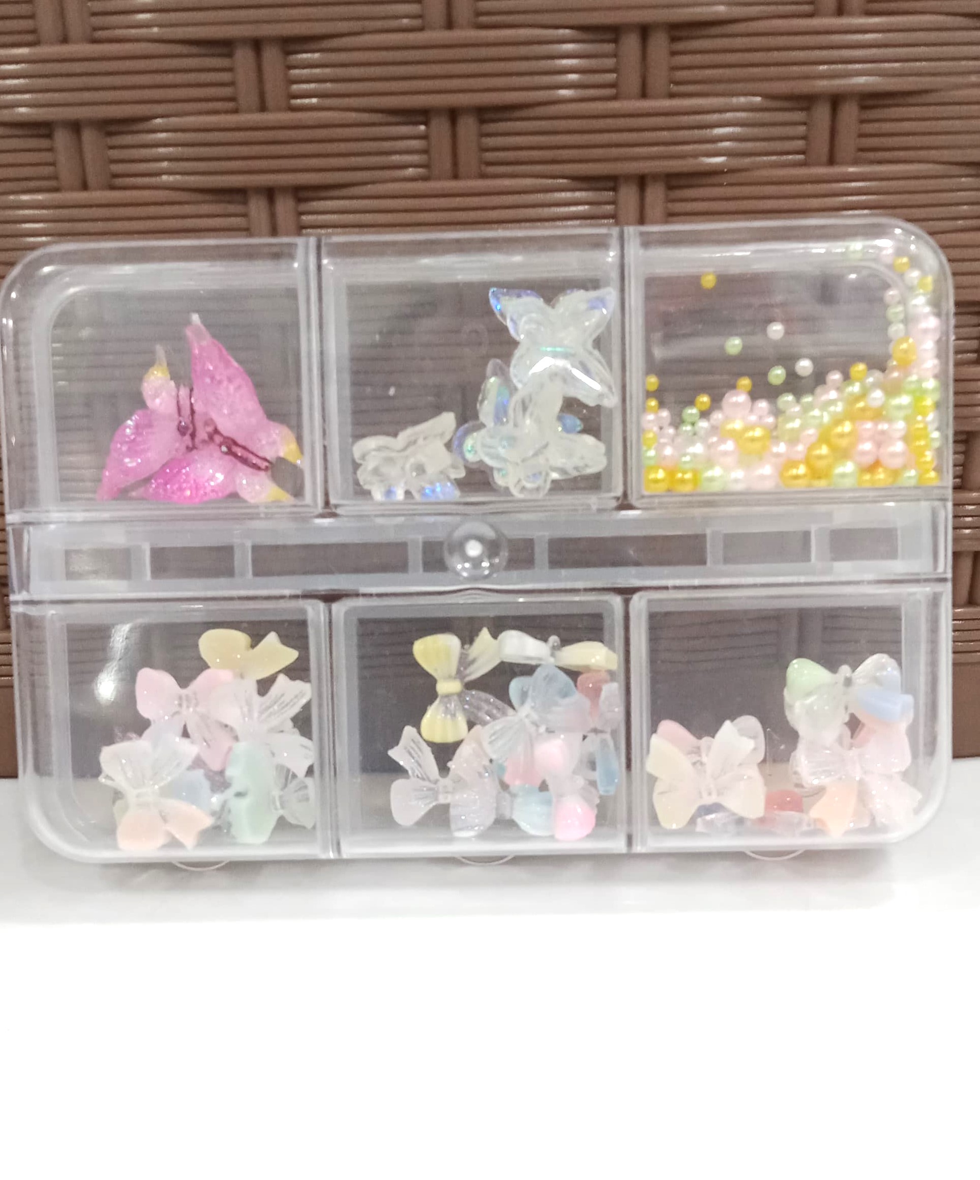 Korean Mix Bow Knot Nail Accessory