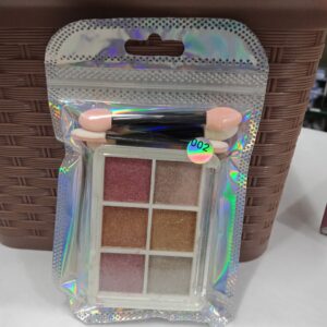 6 in 1 Nail Chrome Palette