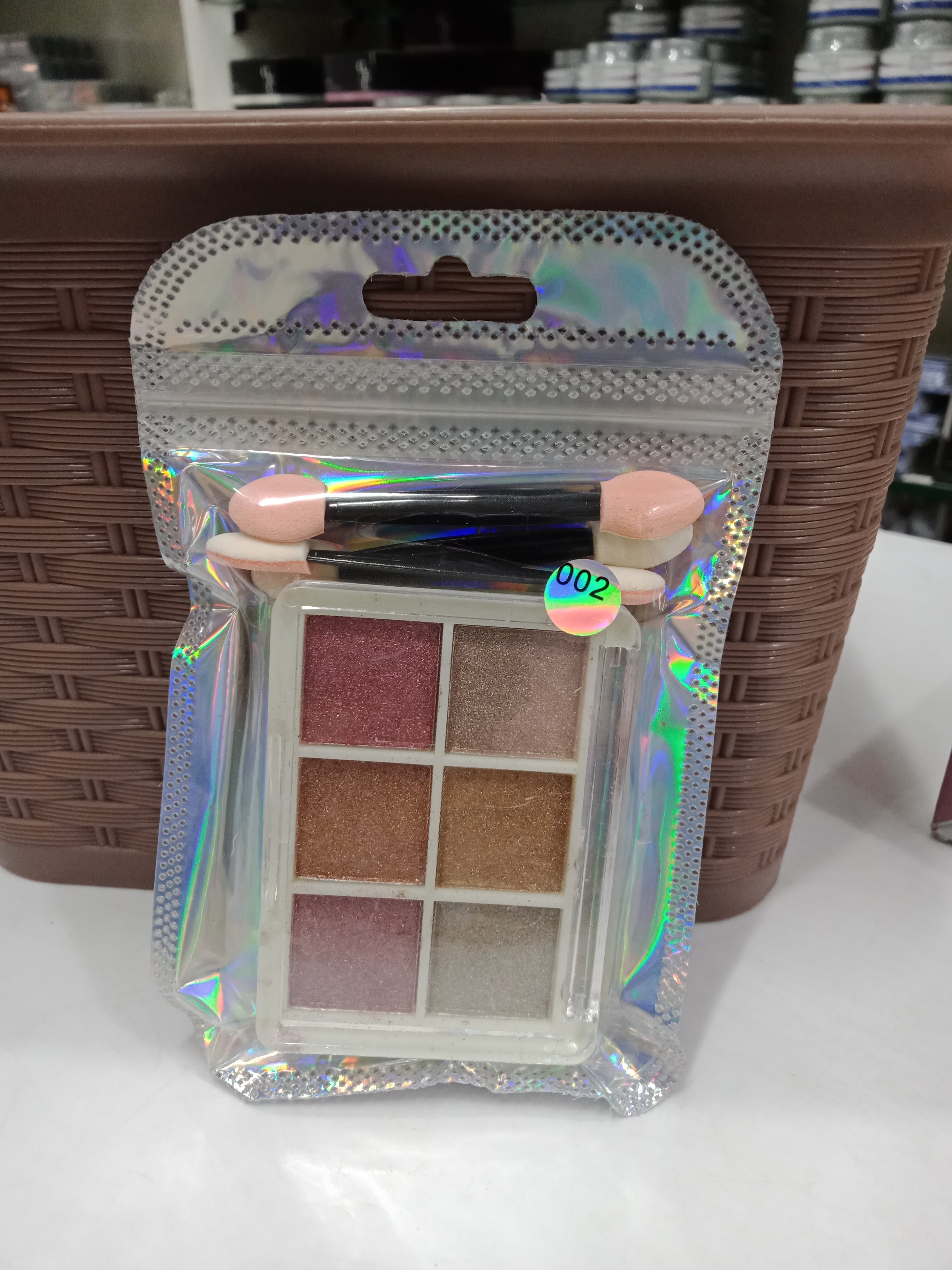 6 in 1 Nail Chrome Palette
