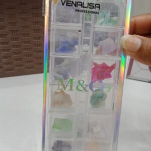 Venalisa Multi-Color Crushed Shells For Nail Art