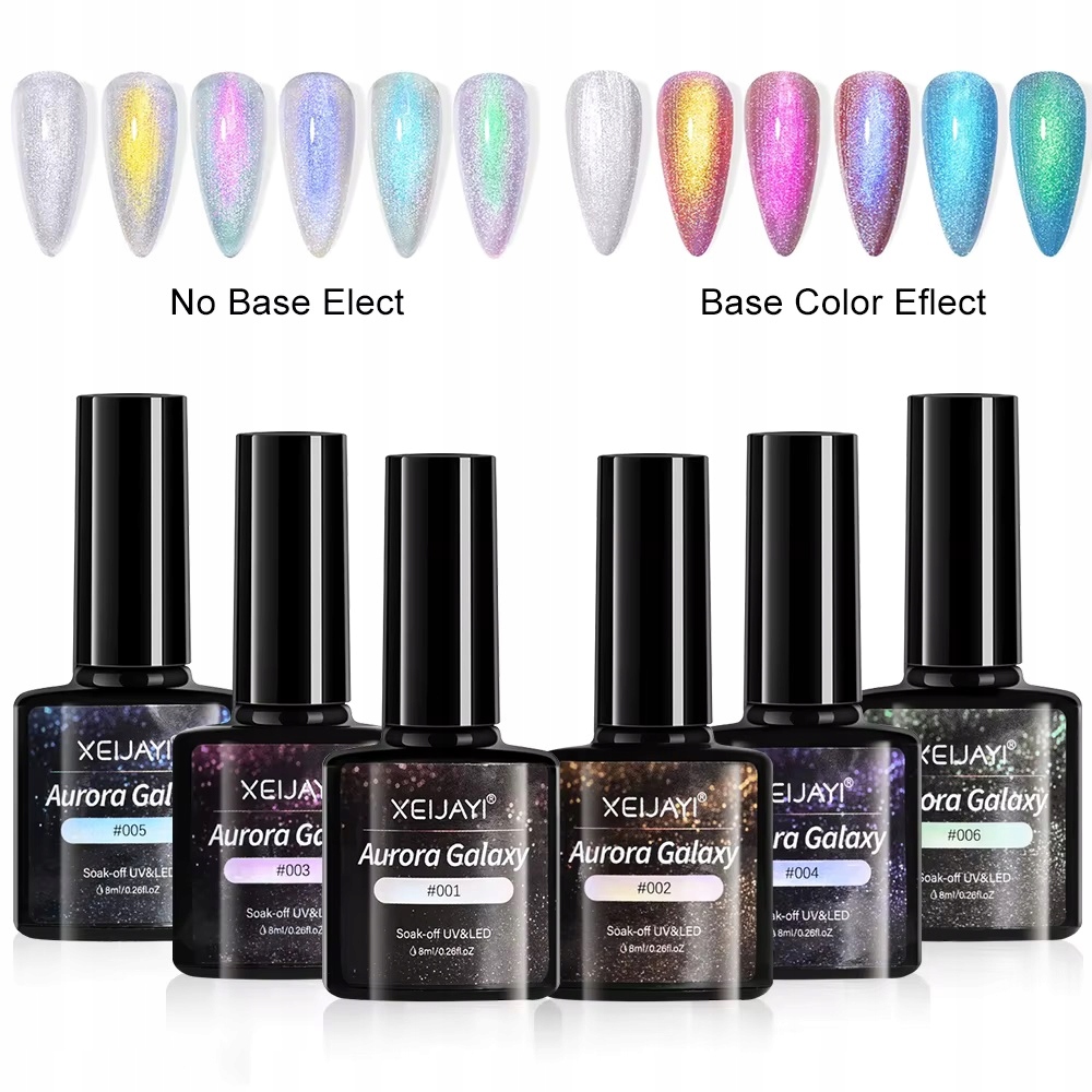 Xeijayi Aurora Galaxy Gel Polish | 8ml