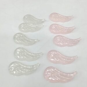 3D Angel Wings Nail Charms