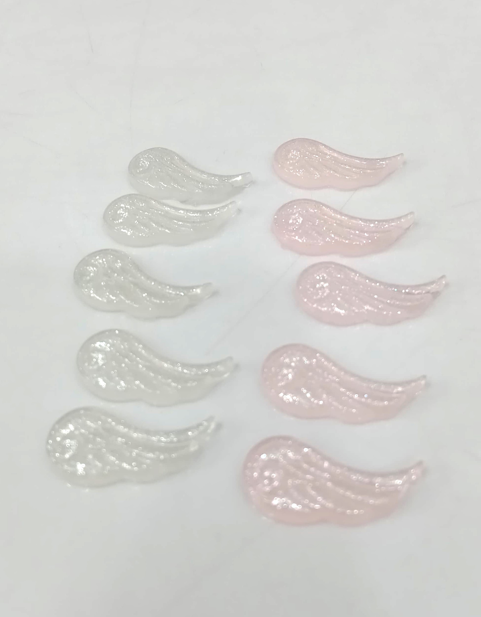 3D Angel Wings Nail Charms