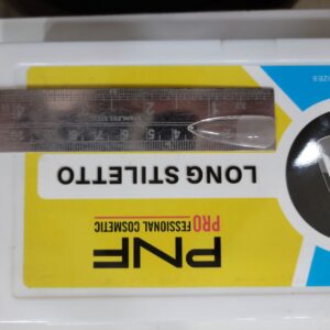 PNF Soft Gel Tips Long Stiletto