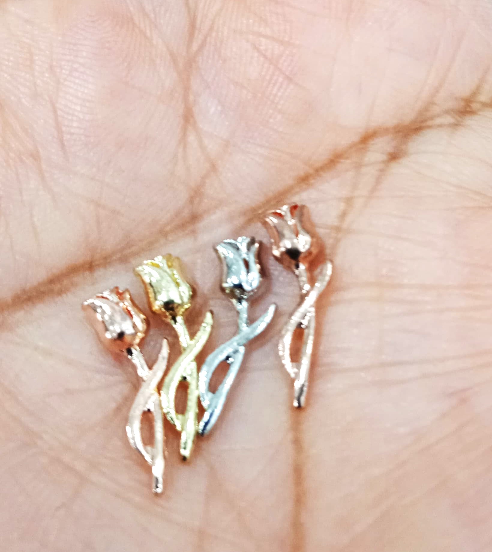 Beauty Ceuticals Metal Rose For Nail Art