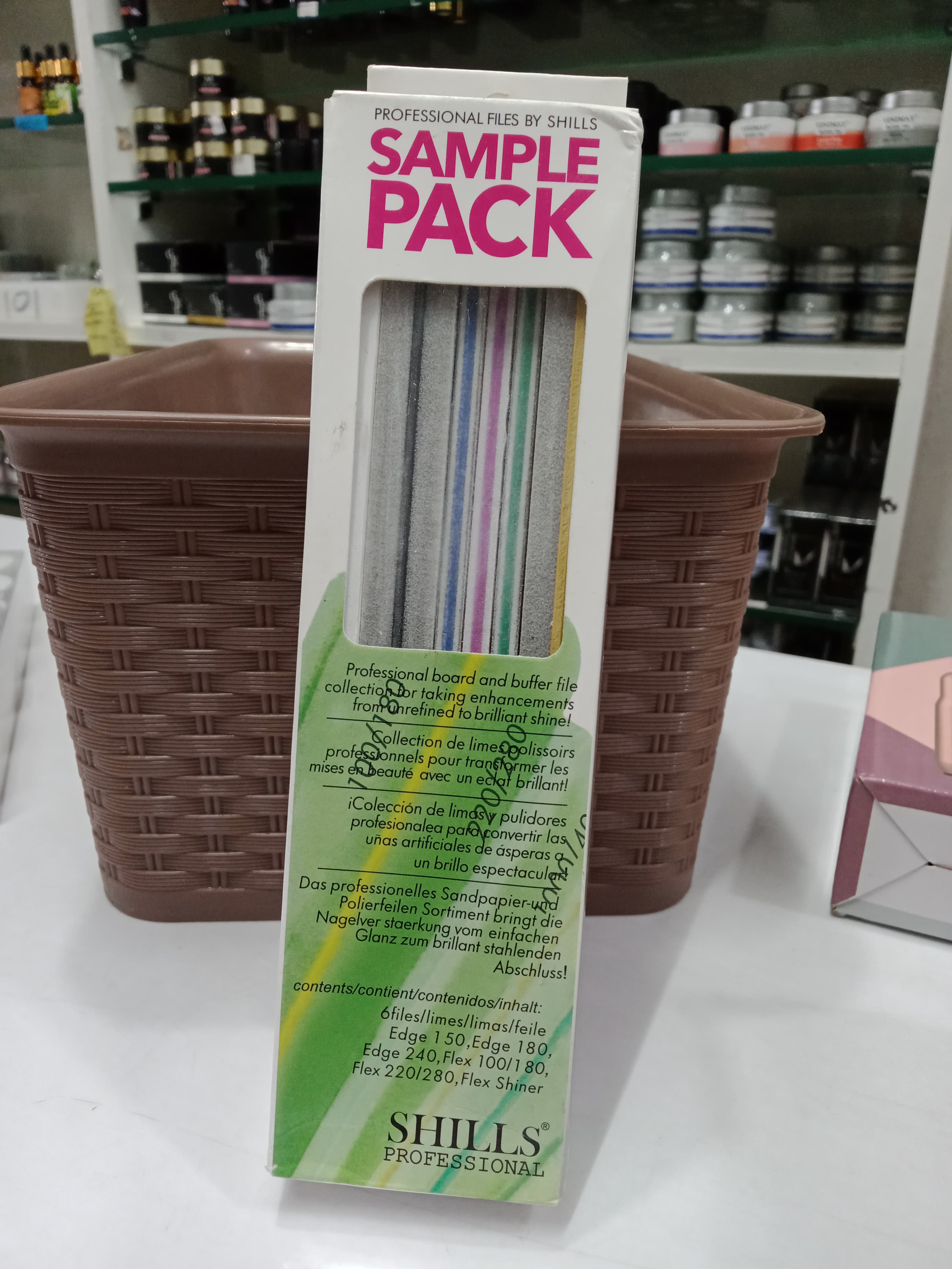 Shills Professional 6 Nail Filer Pack