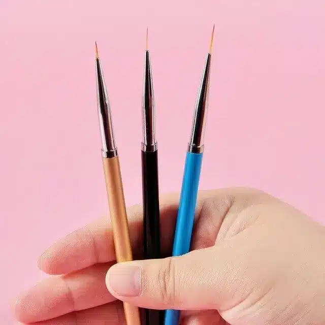 Venalisa Nail Art Liner Brushes Set Of 3 | VL -228