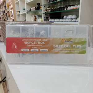 Venalisa Ultra Short Soft Gel Tips -600pcs | VL 54C