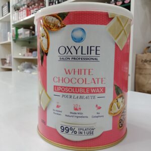 Oxylife White Chocolate Liposoluble Wax - 800g