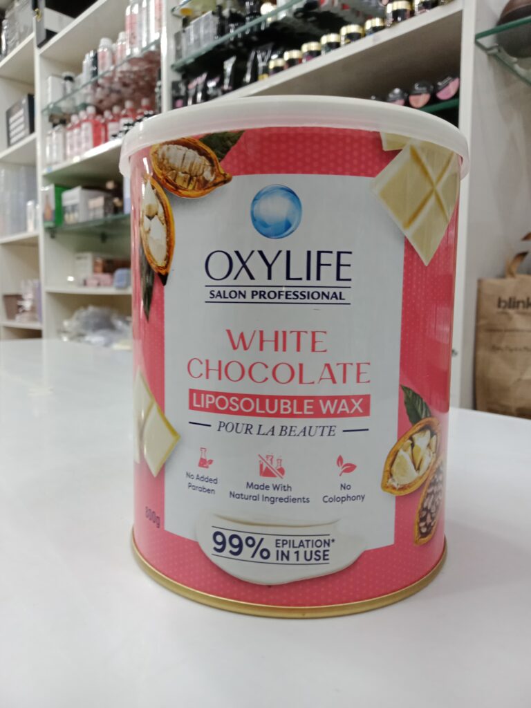 Oxylife White Chocolate Liposoluble Wax - 800g