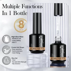 Born Pretty 8 in 1 Functional Gel | 15ml