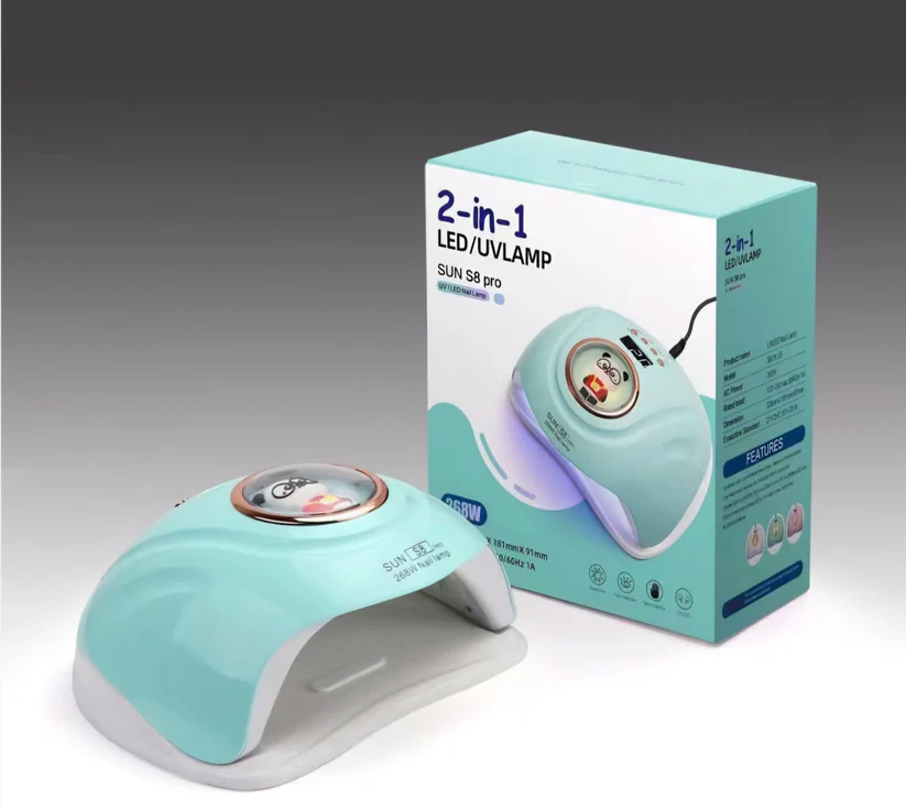 SUN S8 Pro 2 IN 1 UV LED Nail Lamp