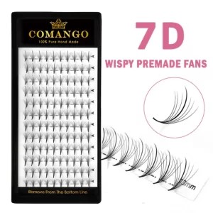 Comango Wispy Premade Fan 7D Lahes 0.07 D Mix 8-15mm