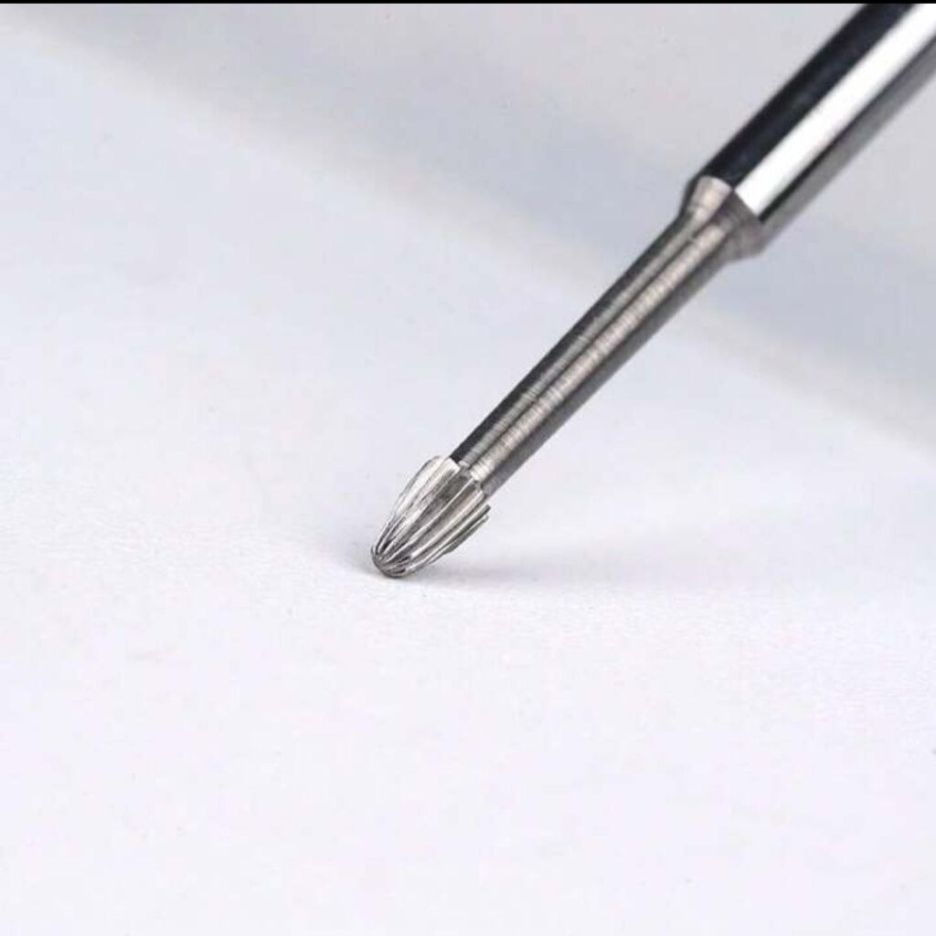Premium Tungsten Carbide Nail Drill Bit (Cuticle bit)