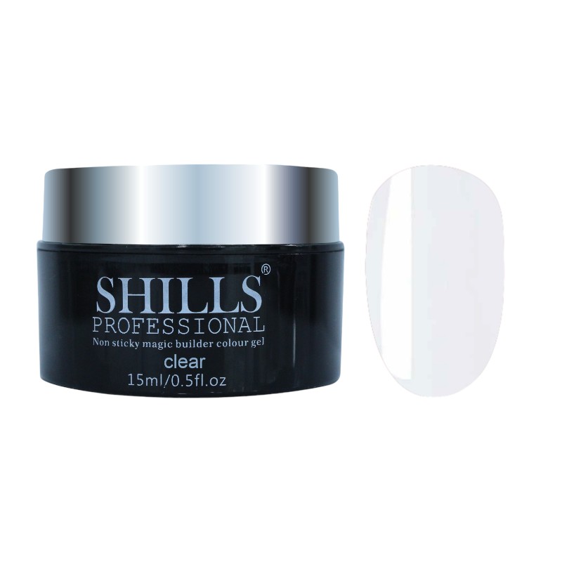 Shills Professionals Magic Builder Gel – Clear | 15ml