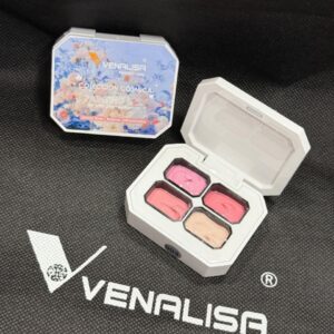 Venalisa 4 Color Pat Paint Glue Palette | Shade No-003
