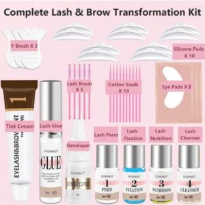 Lash Lift & Tint Eyelash Kit