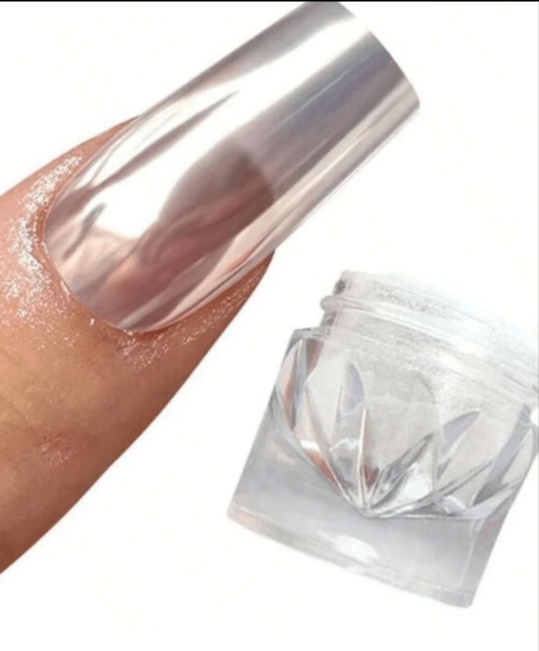 Nailfie Korean Nail Chrome