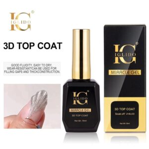 Iglido 3D Top Coat - 18ml