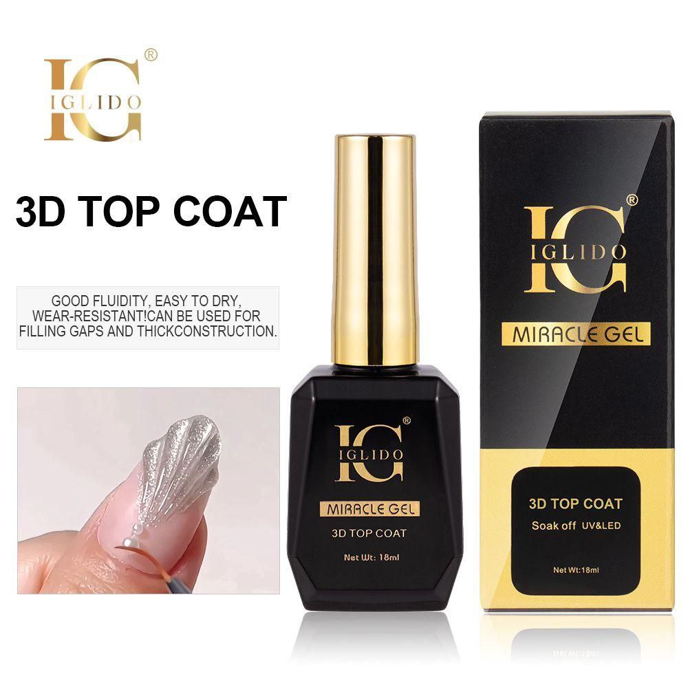 Iglido 3D Top Coat – 18ml