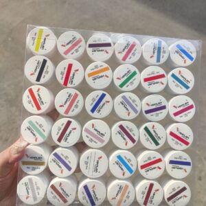 Venalisa Painting Pots Set Of 36 Shades